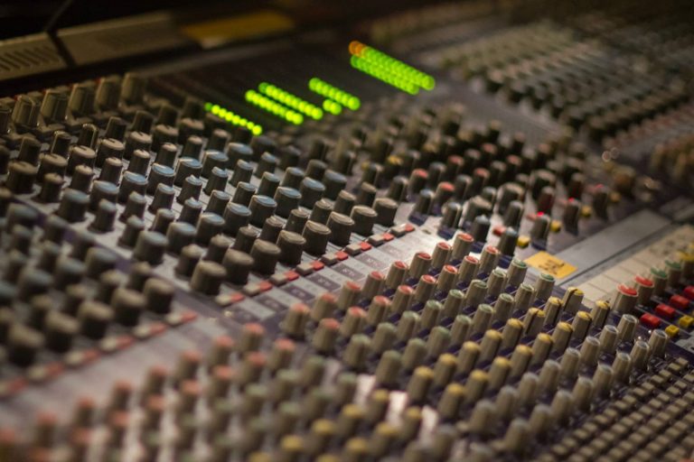 console-mixage