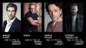 casting du film la planque