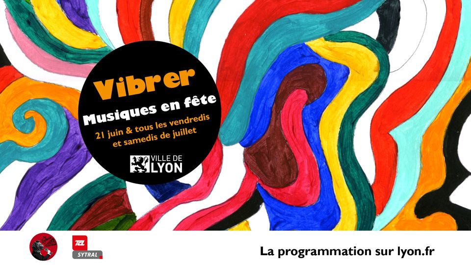 Afterglow dans playlist "Fête de la Musique" de la ville de Lyon